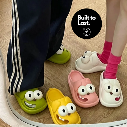 SmoochSoles™ -Cartoon Kissing Slippers