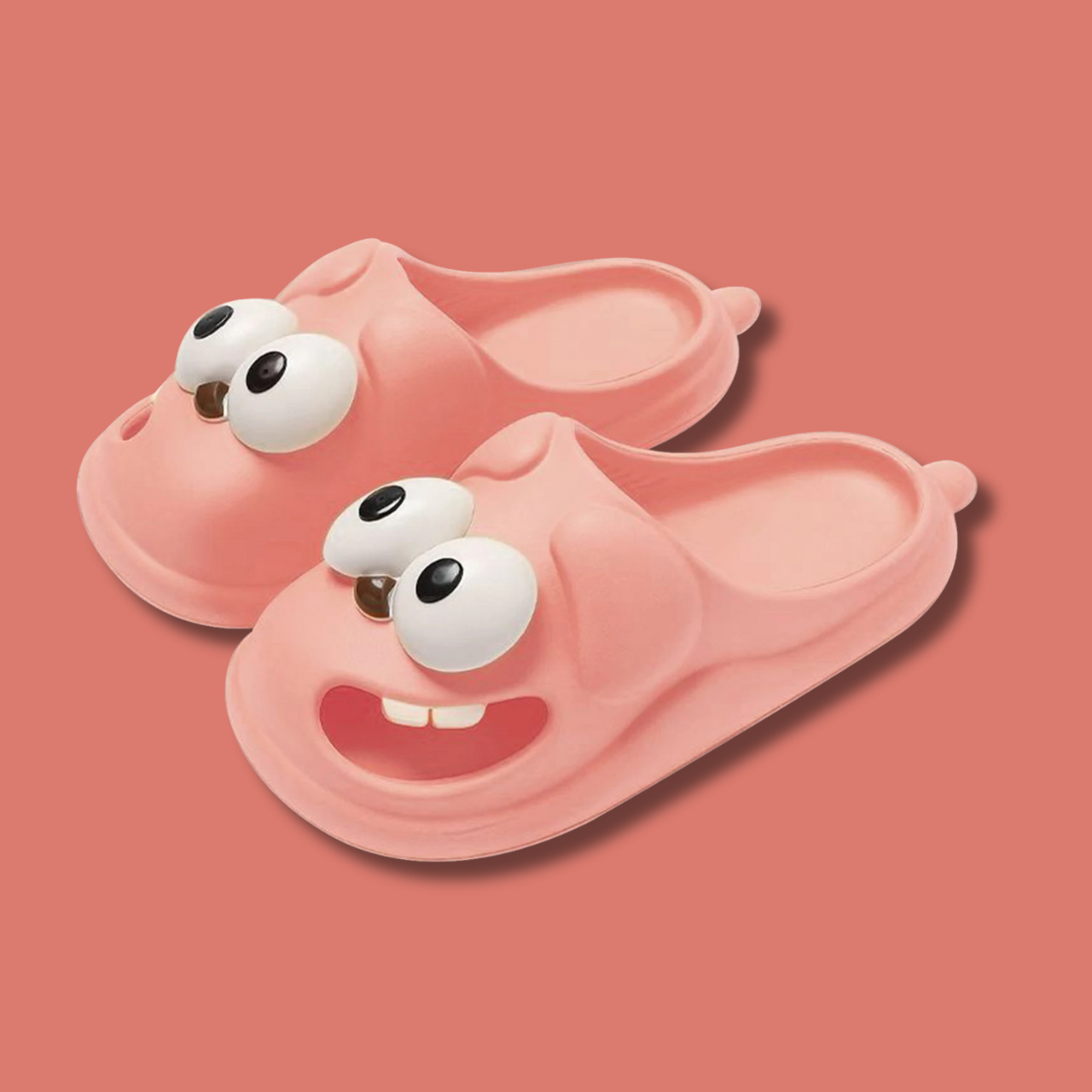 SmoochSoles™ -Cartoon Kissing Slippers