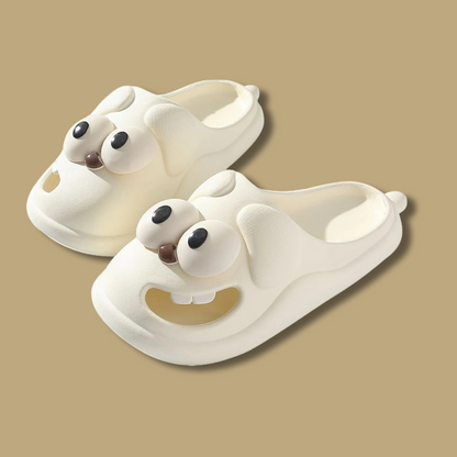 SmoochSoles™ -Cartoon Kissing Slippers