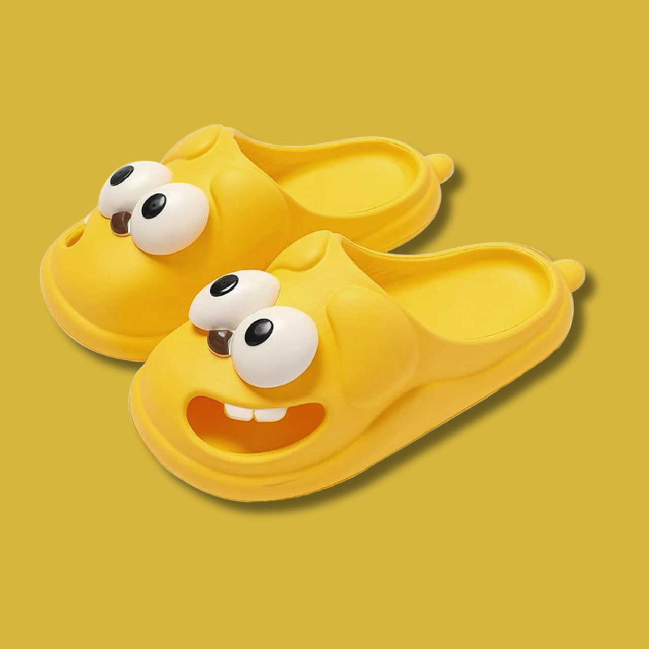 SmoochSoles™ -Cartoon Kissing Slippers